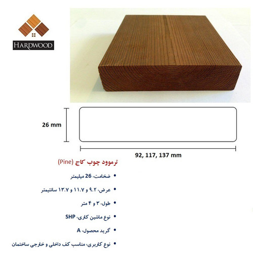 قیمت خرید تولید ساخت ترموود گره پروانه ساسنا