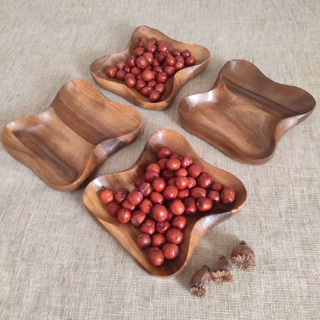 اردو خوری با چوب گردو گروه تولیدی خانه چوبی